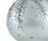 bombki szklane motyw zimy / 10cm Ball - goldener Winter / 10cm ball - golden winter